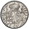 Image 2 : Mexico City, Mexico, bust 8 reales, Charles IV, 1794 FM, NGC MS 61.
