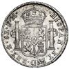 Image 2 : Mexico City, Mexico, bust 8 reales, Charles IV, 1796 FM, NGC MS 63 ("top pop").