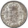 Image 2 : Mexico City, Mexico, bust 8 reales, Charles IV, 1807 TH, NGC MS 63.