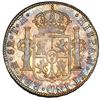 Image 2 : Mexico City, Mexico, bust 8 reales, Ferdinand VII transitional ("armored" bust), 1809 TH, NGC MS 63.