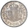 Image 2 : Mexico City, Mexico, bust 2 reales, Charles III, 1776 FM, NGC AU details / cleaned.