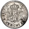 Image 2 : Mexico City, Mexico, bust 2 reales, Charles III, 1784 FF, NGC AU 58.