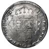 Image 2 : Durango, Mexico, bust 8 reales, Ferdinand VII, 1819 CG, NGC XF 45, finest known in NGC census.