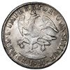 Image 2 : Mexico City, Mexico, 8 reales, Iturbide, 1822 JM, long, smooth truncation, 8 R J M below eagle.