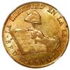 Image 1 : Durango, Mexico, gold 8 escudos "hand on book," 1836 RM/RL, NGC MS 61.