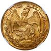 Image 2 : Durango, Mexico, gold 8 escudos "hand on book," 1836 RM/RL, NGC MS 61.