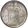Image 2 : Utrecht, Netherlands, double silver ducat, 1776, rare, NGC MS 63, finest known in NGC census.