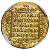 Image 2 : Utrecht, Netherlands (Batavian Republic), gold ducat, 1801, NGC AU details / surface hairlines.
