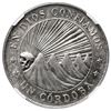 Image 2 : Nicaragua (struck in Birmingham, England), 1 cordoba, 1912-H (Heaton Mint), NGC AU 55.