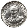 Image 1 : Nicaragua, 50 centavos, 1929, NGC MS 62, ex-Lissner.