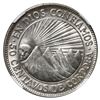Image 2 : Nicaragua, 50 centavos, 1929, NGC MS 62, ex-Lissner.