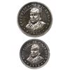 Image 1 : Nicaragua (struck in London, England), two-coin proof set of 1962: 5 centavos, NGC PF 66 Cameo, fine
