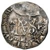 Image 1 : Panama, cob 1/2 real, Philip II, assayer P to right and assayer M below monogram, mintmark AP to lef