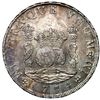 Image 2 : Lima, Peru, pillar 8 reales, Ferdinand VI, 1754 JD.