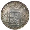 Image 2 : Lima, Peru, bust 8 reales, Charles IV, 1805 JP, PCGS MS62.