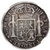 Image 2 : Lima, Peru, bust 8 reales, Ferdinand VII transitional (large "imaginary" bust), king's name as FERDN