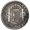 Image 2 : Lima, Peru, bust 2 reales, Ferdinand VII transitional ("imaginary" bust), 1809 JP, very rare.