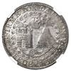 Image 2 : Cuzco, Peru (Republic of South Peru), 8 reales, 1837 BA, FEDERACION, incuse edge-lettering, NGC AU 5