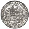 Image 2 : Lima, Peru, 5 pesetas, 1880 BF, with dot, NGC MS 63, ex-Milcarek.