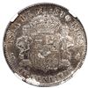Image 2 : Puerto Rico (under Spain), 40 centavos, Alfonso XIII, 1896 PG-V, NGC AU 58.