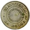 Image 2 : Mayaguez, Puerto Rico, nickel 4 almudes (?) token, Antonio Frontera Martinez, late 1800s to early 19