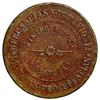 Image 1 : San German, Puerto Rico, brass token, Las Puertas de Hierro, late 1800s to early 1900s, ex-Roehrs.