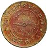 Image 2 : San German, Puerto Rico, brass token, Las Puertas de Hierro, late 1800s to early 1900s, ex-Roehrs.