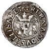 Image 1 : Seville, Spain, 1/2 real, Ferdinand-Isabel, mintmark S below cross-of-five-dots flanking crowned F o