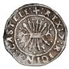 Image 2 : Seville, Spain, 1/2 real, Ferdinand-Isabel, mintmark S below cross-of-five-dots flanking crowned F o
