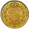 Image 2 : Seville, Spain, gold bust 8 escudos, Charles III, 1786 C, NGC AU details / rev cleaned.