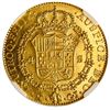 Image 2 : Madrid, Spain, gold bust 4 escudos, Ferdinand VII, 1814 GJ, NGC UNC details / cleaned.