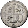 Image 2 : Caracas, Venezuela, 4 reales, Ferdinand VII, 1820 BS, proper quadrants, very rare, NGC AU details / 