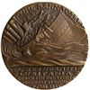 Image 2 : Germany, bronze medal for the sinking of the Lusitania (1915), with designer's name K. GOETZ on edge