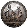 Image 1 : Great Britain, copper alloy Admiral Vernon medal, 1739, Vernon and Brown / Porto Bello, ex-Adams (Pl