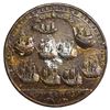 Image 2 : Great Britain, copper alloy Admiral Vernon medal, 1739, Vernon and Ogle / Porto Bello, rare, ex-Adam