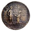 Image 1 : Great Britain, copper alloy Admiral Vernon medal, 1739, Vernon and Lezo / Porto Bello, ex-Adams.