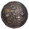 Image 2 : Great Britain, copper alloy Admiral Vernon medal, 1739, Vernon and Lezo / Porto Bello, ex-Adams.