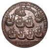 Image 2 : Great Britain, copper alloy Admiral Vernon medal, 1739, Vernon and Lezo / Porto Bello, ex-Adams.