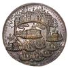 Image 2 : Great Britain, copper alloy Admiral Vernon medal, 1739, Vernon and Fort Chagre / Porto Bello, ex-Cra