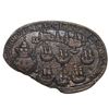 Image 2 : Great Britain, oval copper alloy Admiral Vernon medal, 1741, Vernon and town and ships / Cartagena (