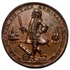 Image 1 : Great Britain, copper alloy Admiral Vernon medal, 1739, Vernon and Havana / Porto Bello, ex-Adams.