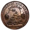 Image 2 : Great Britain, copper alloy Admiral Vernon medal, 1739, Vernon and Havana / Porto Bello, ex-Adams.