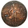 Image 1 : Great Britain, copper alloy Admiral Vernon medal, 1739, Vernon and Fort Chagre / Porto Bello, ex-Med