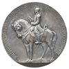 Image 1 : Venezuela (struck at the Philadelphia Mint), large silver medal, 1921, Simon Bolivar / Battle of Car