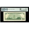 Image 2 : USA, FRB of St. Louis, $50 Federal Reserve Note, series 1996, serial AH26781783A, with gutter fold e