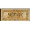 Image 2 : Philippines (US administration), 20 pesos star replacement note, (1944), victory series no. 66, with