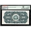 Image 2 : La Paz, Bolivia, Banco Central, 1000 bolivianos specimen, 20-7-1928, series A, PMG Gem UNC 66 EPQ.