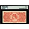Image 2 : Guatemala, Banco Agricola Hipotecario, 1 peso, 30-6-1920, serial 1616418, PMG Choice UNC 64.
