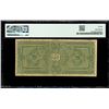 Image 2 : Paraguay, 20 pesos fuertes, 24-9-1894, serial 18433, PMG Choice Fine 15, finest and only example in 