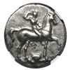 Image 1 : Calabria, Taras, AR didrachm, 332-302 BC, NGC Ch VF.